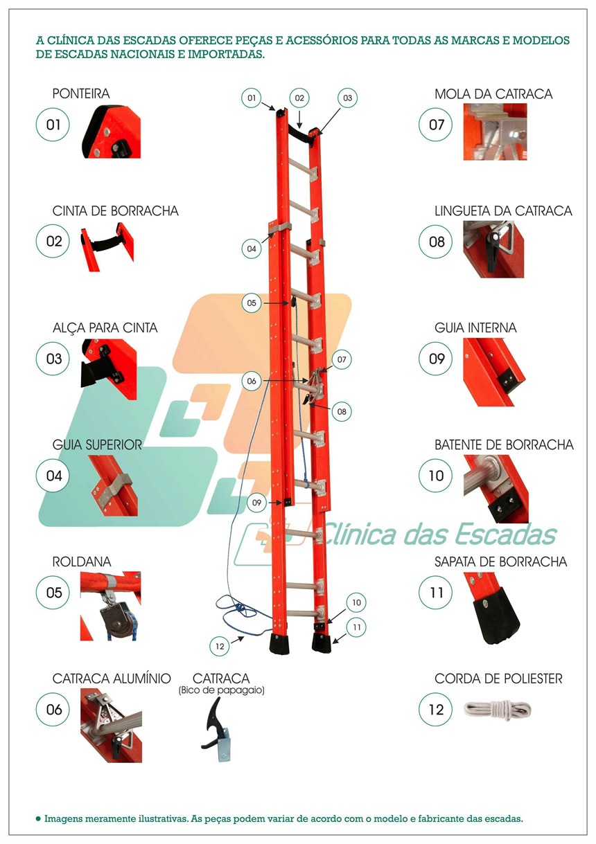 Cl�nica das Escadas